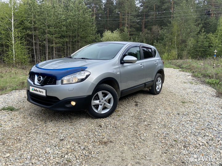 Nissan Qashqai 1.6 МТ, 2010, 140 000 км