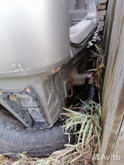 Ноускат Ниссан cube задняя часть кузова