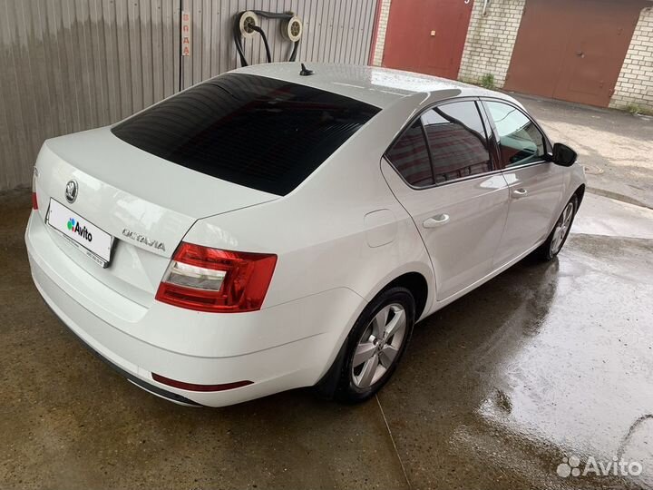 Skoda Octavia 1.4 AMT, 2018, 176 040 км