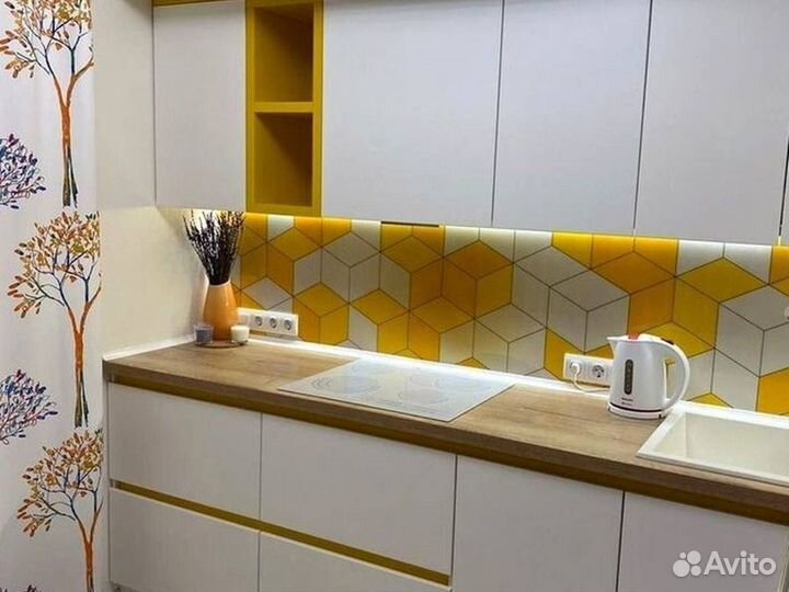 Кухонный гарнитур любой сложности под ключ