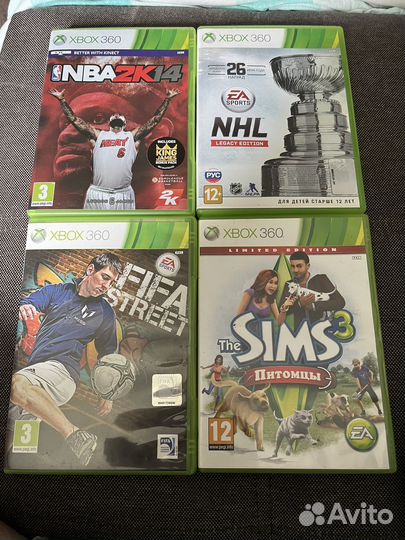 Диски для приставки xbox 360