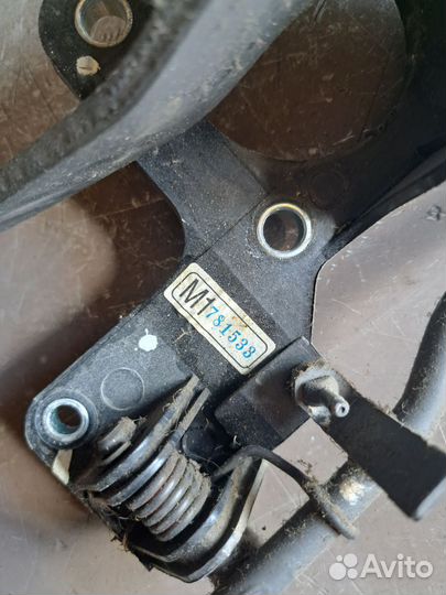 Педаль газа тормоза Chevrolet Lacetti