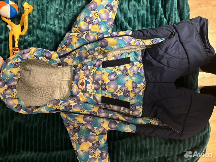 Зимний комбинезон 68-74