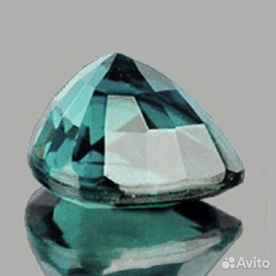 Сапфир натуральный 0,56Ct 5х5мм VVS Мадагаскар