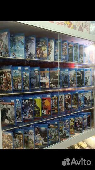 Игры игровые диски PlayStation 4, Xbox 360