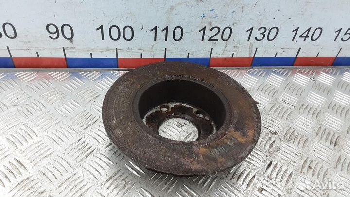 Диск тормозной задний Skoda Superb