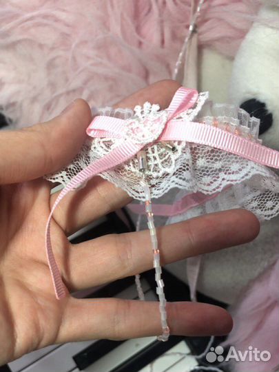 Хеддресс в стиле лолита