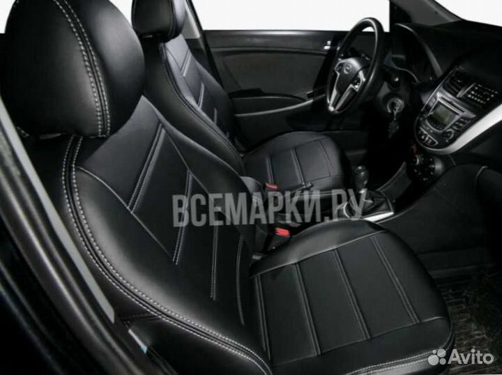 Чехлы на Hyundai Solaris (I)