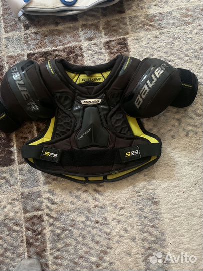 Нагрудник хоккейный ccm bauer