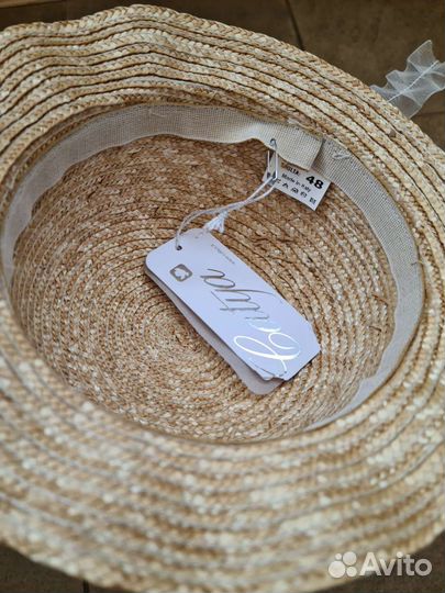 Соломенная шляпа панама Catya