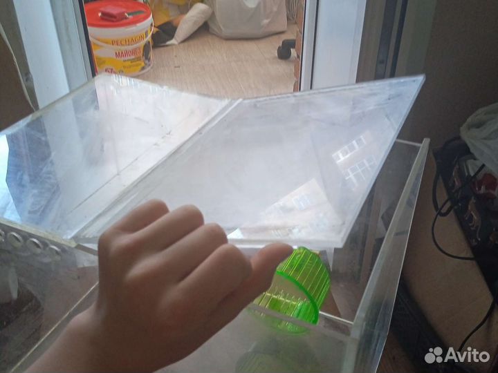 Клетка для хомика