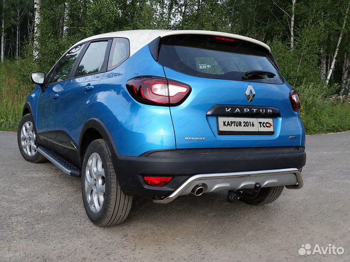 Защита задняя Renault Kaptur