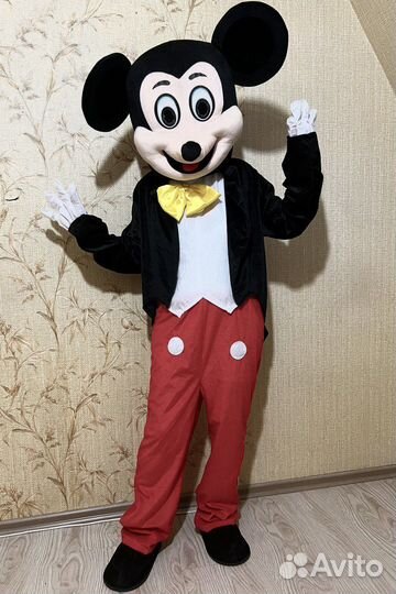 Прокат ростовых кукол