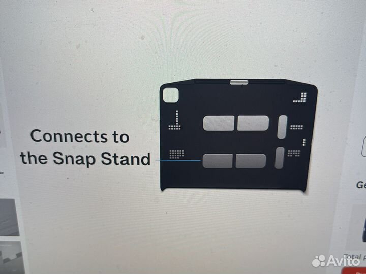 Кейс для iPad Pro 11 Snap Case for iPad moft