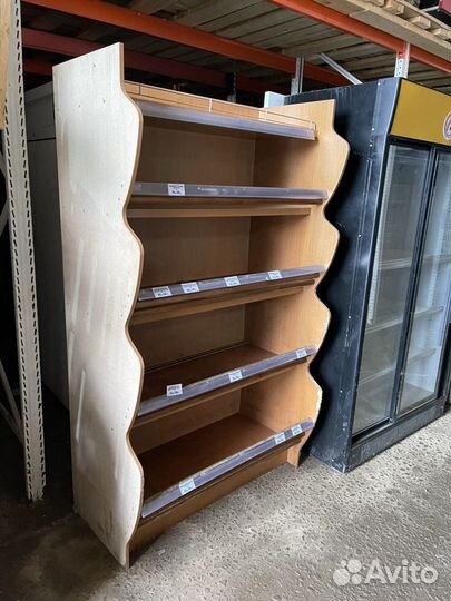 Стеллаж для хлебобулочных изделий 115х60х195