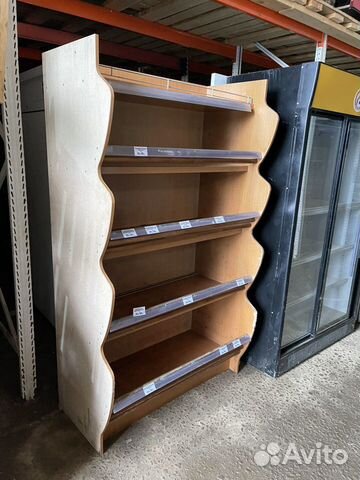 Стеллаж для хлебобулочных изделий 115х60х195