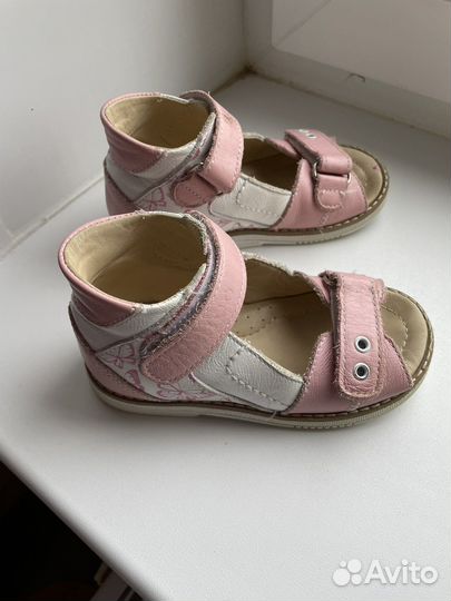 Сандалии tapiboo 25 для девочки