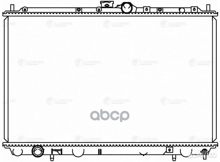 Радиатор mitsubishi carisma 1.6-1.8 95-07 LRc 1