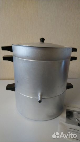 Соковарка алюминиевая