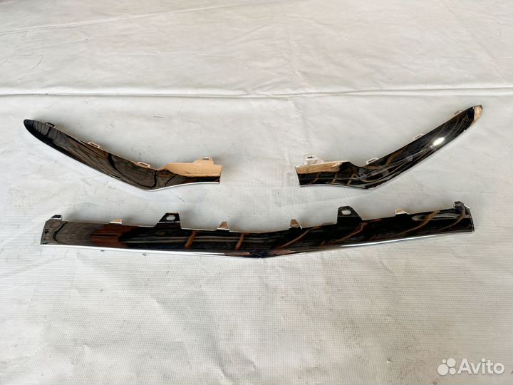 Накладки хромированные Mercedes Benz W212