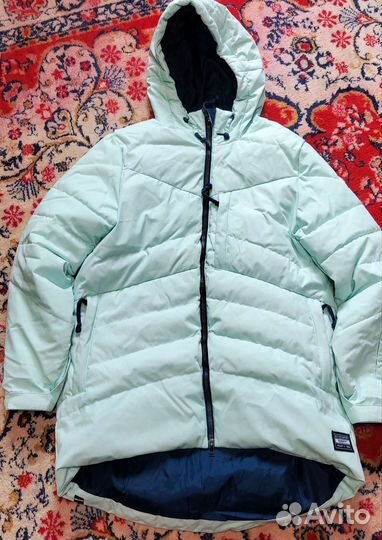 Пуховик женский 50 размер