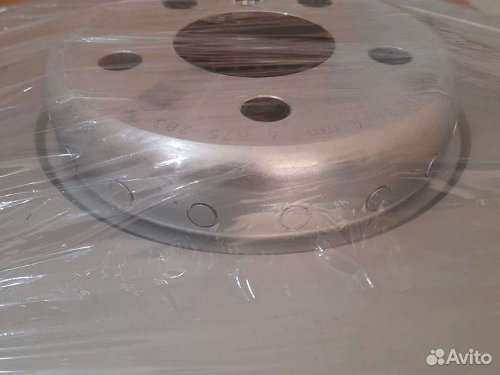 Передние тормозные диски BMW 5 G30