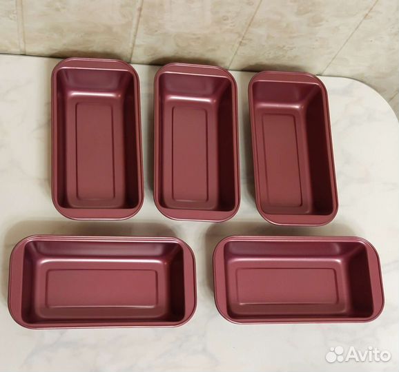 Форма для запекания кексов, пирогов, выпечки