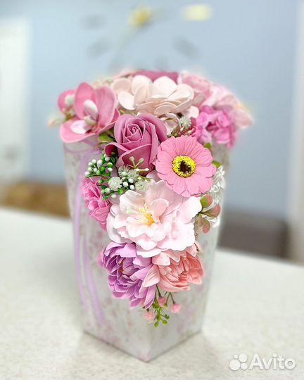 Букеты из мыла