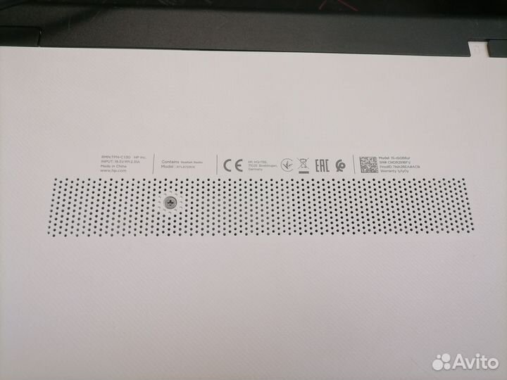 Ноутбук HP для учебы-работы