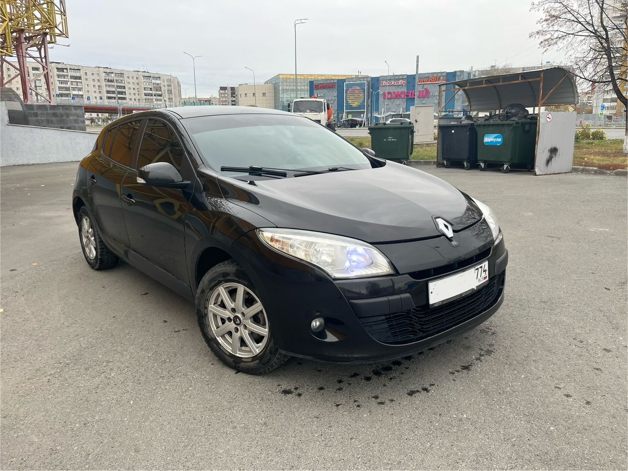 Renault Megane: фото владельца