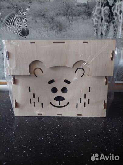 Декоративный ящик с крышкой