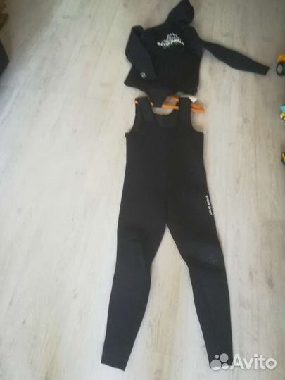 Гидрокостюм для подводной охоты 7мм