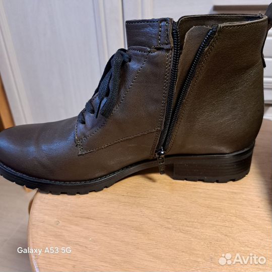 Ботинки женские натуральная кожа 38 размер