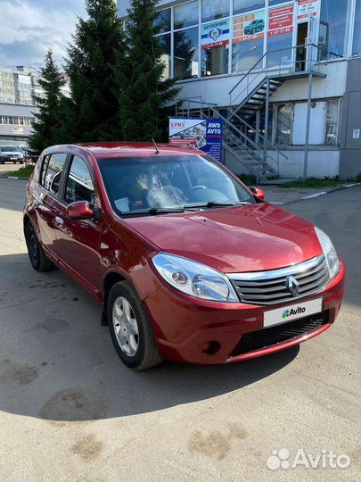 Renault Sandero 1.6 МТ, 2011, 105 000 км