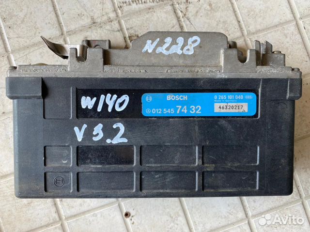 Блок управления ABS Mercedes W202 W140