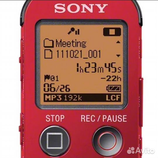 Диктофон Sony ICD-UX522