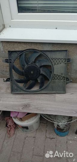 Вентилятор охлаждения радиатора