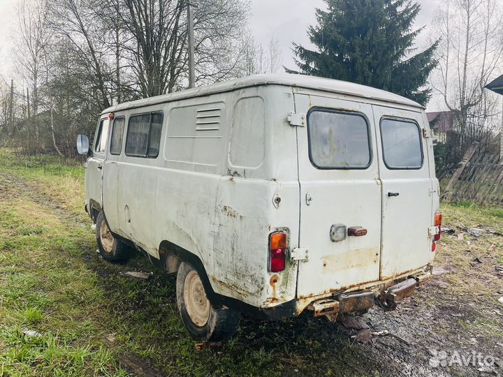 УАЗ 3909 (буханка)