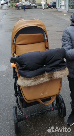 Коляска 2 в 1