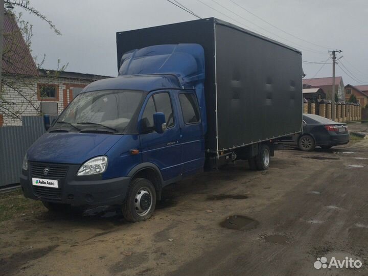 ГАЗ ГАЗель 33023 2.5 МТ, 2007, 360 000 км