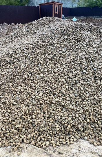 Песок щебень отсев