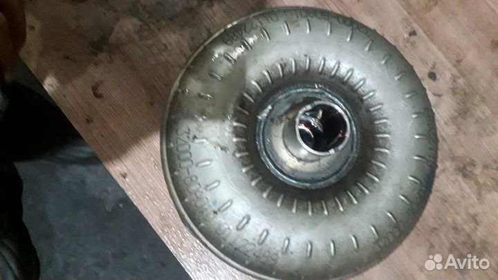 Гидротрансформатор (гидромуфта) тойота витц