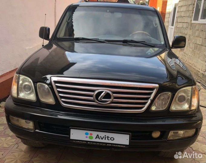 Lexus LX 4.7 AT, 2006, 500 000 км