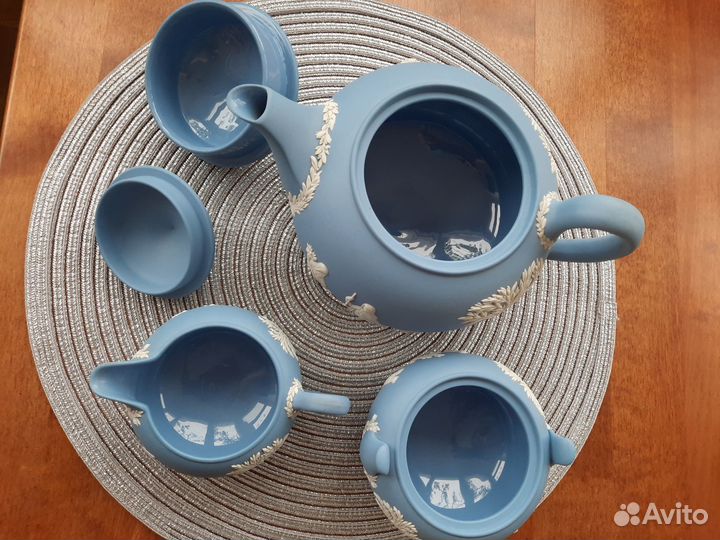 Чайный сет Веджвуд Wedgwood Jasperware