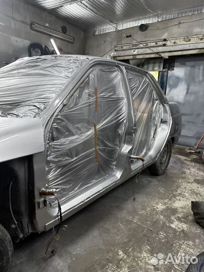 Бюджетная покраска деталей авто