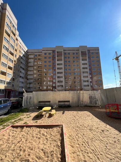 1-к. квартира, 34,5 м², 4/10 эт.