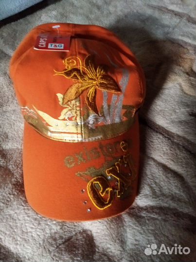 Бейсболки новые