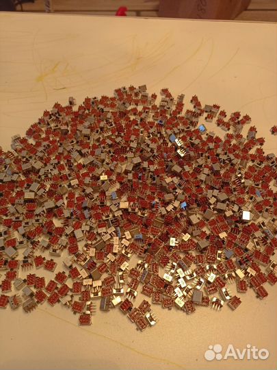 Радиодетали Переключатель ползунковый SK23D29G