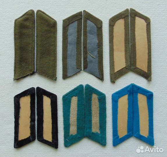 Петлицы для шинели, вс СССР