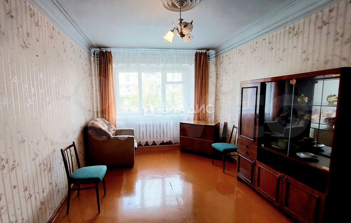 2-к. квартира, 45,1 м², 1/3 эт.